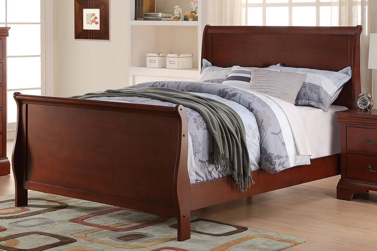 Full Size Bed Model F9231F By Poundex Furniture