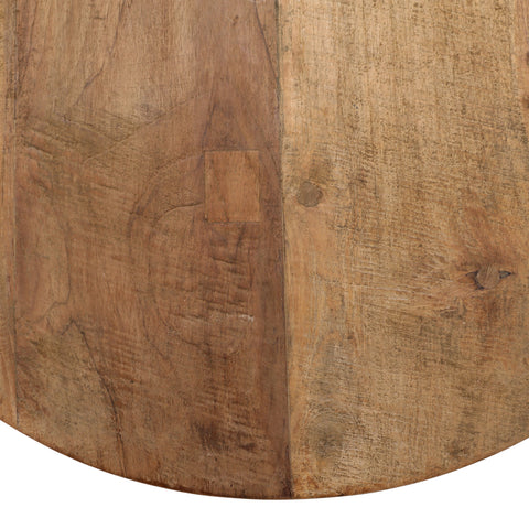 Dabney Natural and Black Coffee Table