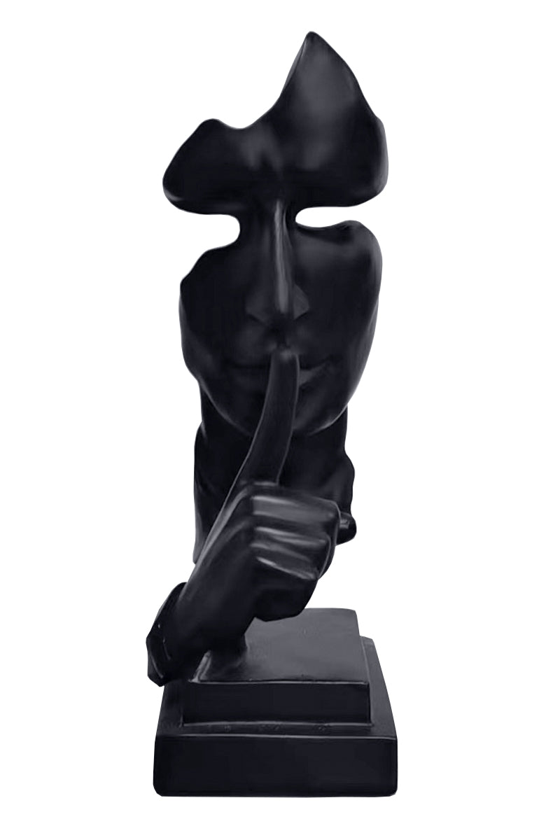 Modrest Whisper Modern Black Sculpture Model VGTH-SZ-1036-BLK