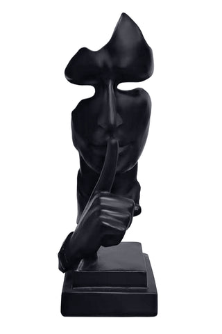 Modrest Whisper Modern Black Sculpture Model VGTH-SZ-1036-BLK