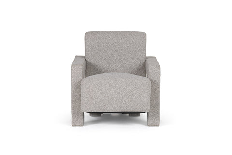 Modrest Wylie Modern Light Grey Beige Fabric Accent Chair Model VGMY-2543-2-GRY-42