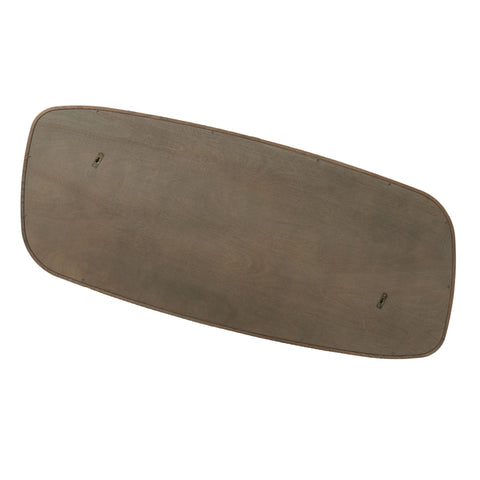 Modrest Wynetta Modern Grey Ash Buffet Mirror Model VGCSMIR-23001