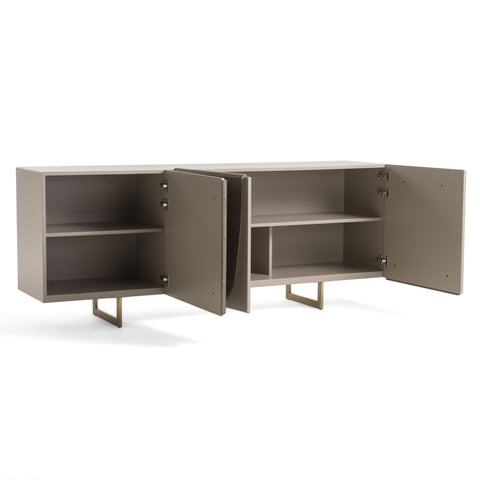 Modrest Wynetta Modern Grey Ash Buffet Model VGCSSB-23001