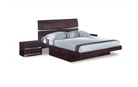 Wynn - Wenge 4PC Bedroom SetModel:  WYNN-SET-WENGE