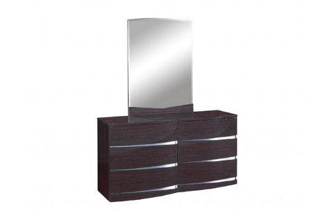 Wynn - Wenge 4PC Bedroom SetModel:  WYNN-SET-WENGE