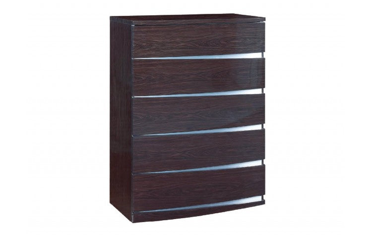 Wynn High Gloss Wenge ChestModel:  WYNN-CHS-WENGE