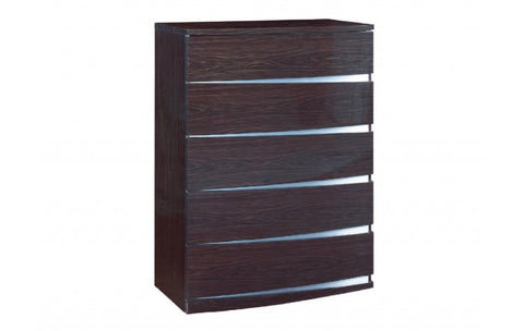 Wynn High Gloss Wenge ChestModel:  WYNN-CHS-WENGE