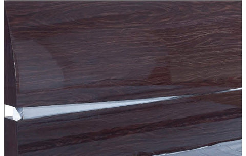 Wynn - Wenge BedModel:  WYNN-BED-WENGE