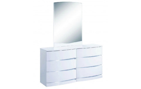 Wynn - White 4PC Bedroom SetModel:  WYNN-SET-WHITE