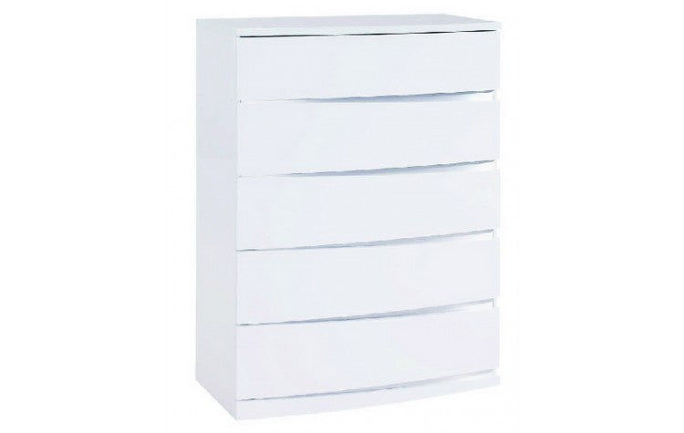 Wynn High Gloss White ChestModel:  WYNN-CHS-WHITE