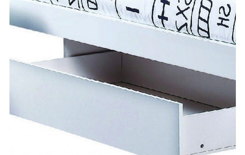 Wynn - White BedModel:  WYNN-BED-WHITE