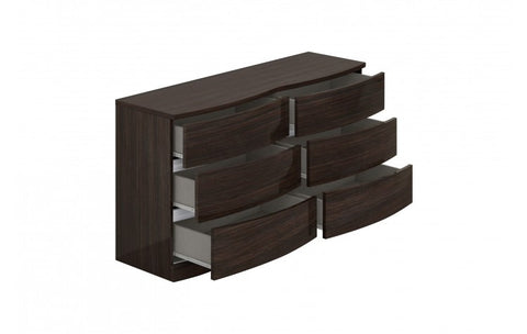 Wynn High Gloss Wenge DresserModel:  WYNN-DRS-WENGE