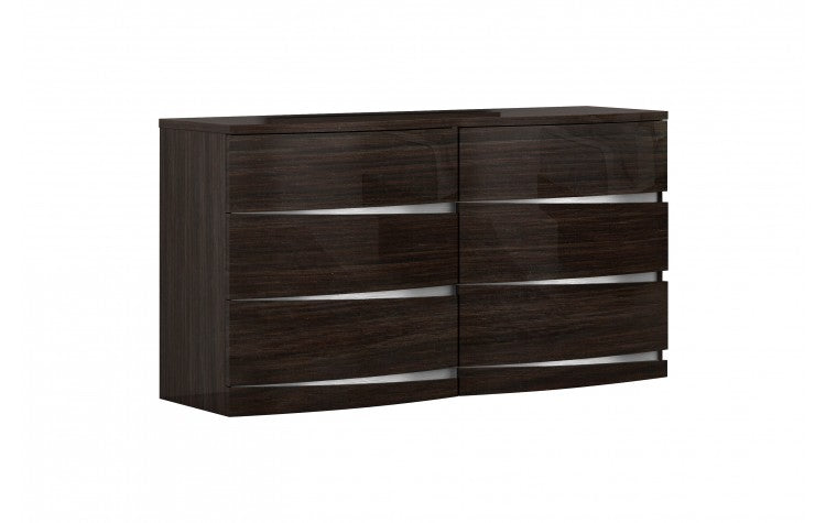 Wynn High Gloss Wenge DresserModel:  WYNN-DRS-WENGE