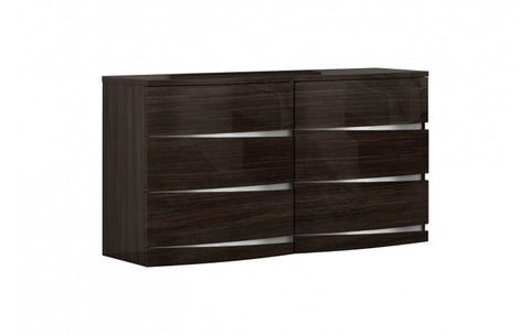 Wynn High Gloss Wenge DresserModel:  WYNN-DRS-WENGE