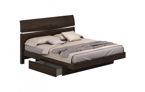 Wynn - Wenge BedModel:  WYNN-BED-WENGE