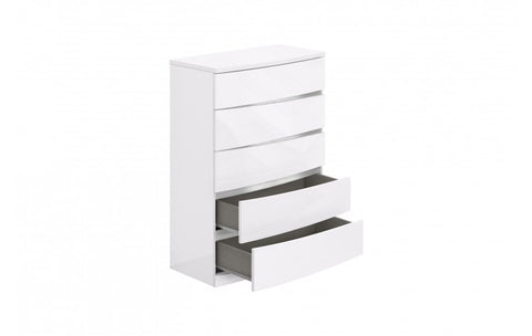 Wynn High Gloss White ChestModel:  WYNN-CHS-WHITE