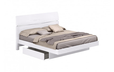 Wynn - White BedModel:  WYNN-BED-WHITE