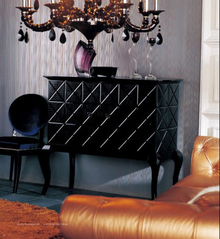 Armani Xavira Monte Cristo Modern Black Buffet Model VGUNAA602-120