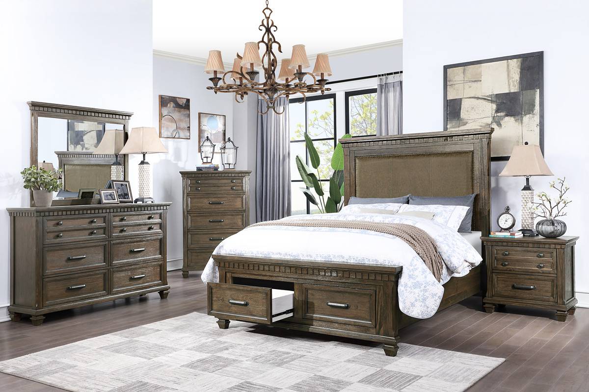 Queen Bed Model F9563Q By Poundex Furniture