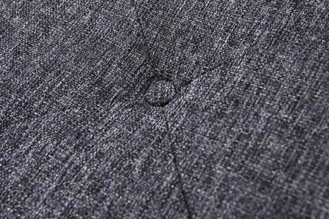 Divani Casa Willa Modern Grey Fabric Left Facing Sectional Sofa Model VG2T-Y-0687B-GRY