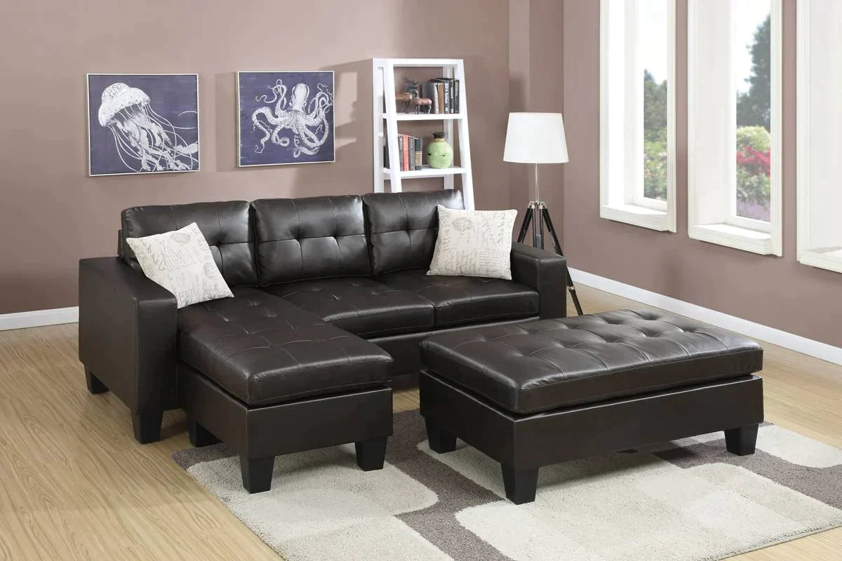 Sectional Set Model F6927 By Poundex Furniture