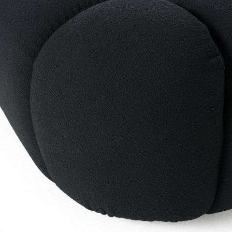 Divani Casa Yolonda Modern Black Fabric Bed Model VGEV-A127-BLK