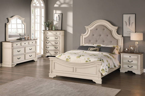 California King Bed Model F9579Ck By Poundex Furniture