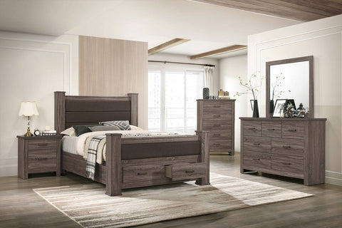 California King Bed Model F9576Ck By Poundex Furniture