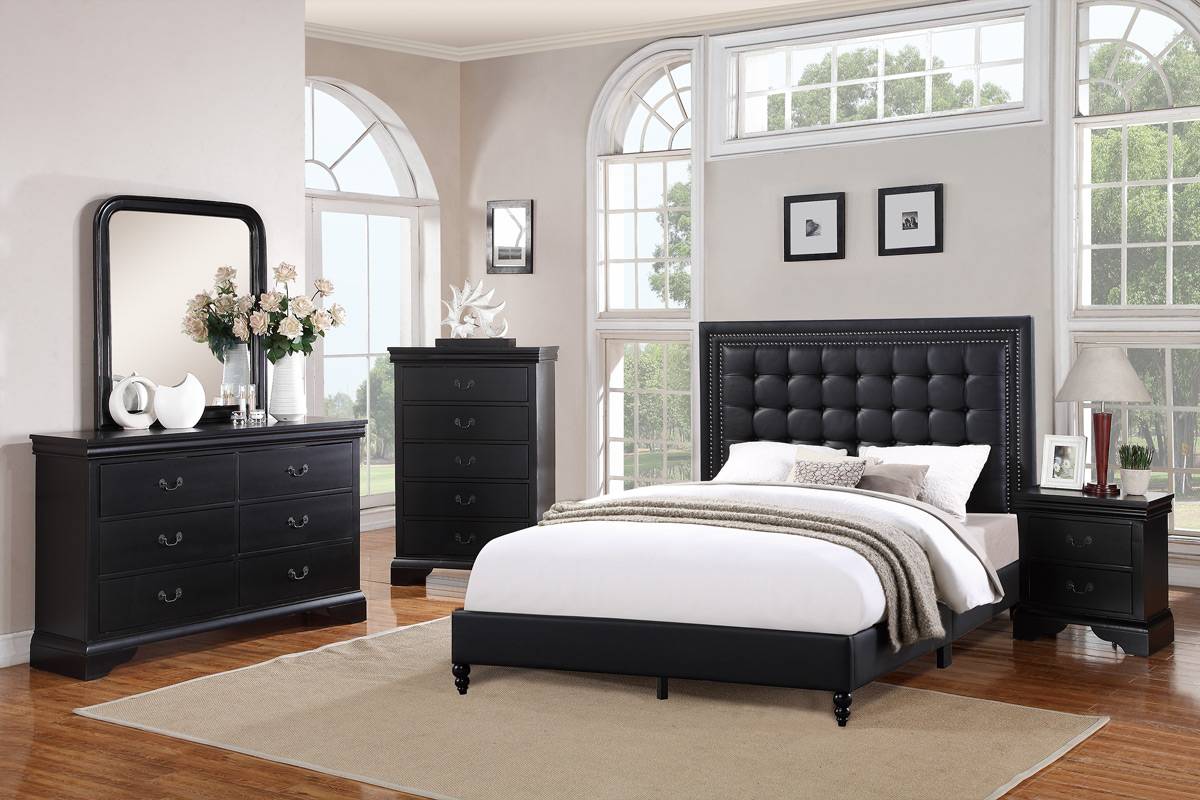 California King Bed Model F9587Ck By Poundex Furniture