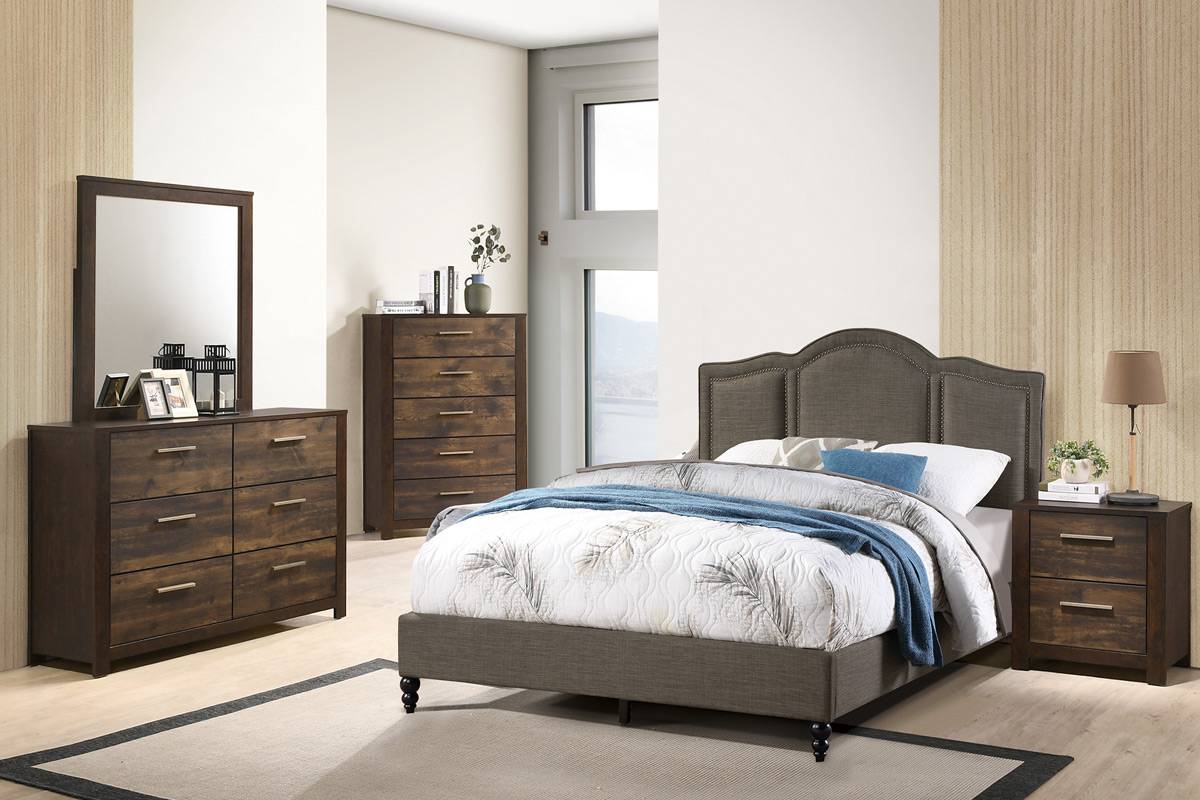 Queen Bed Model F9592Q By Poundex Furniture