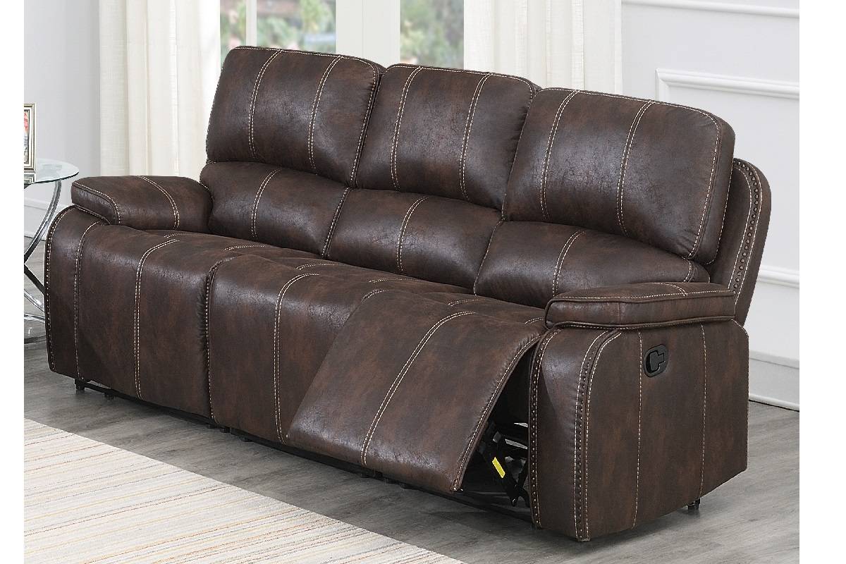 3 Piece Power Motion Set Sofa Model F86363 By Poundex Furniture