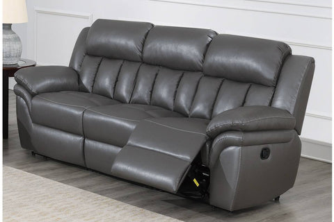 3 Piece Manual Motion Set-Sofa Model F8706 By Poundex Furniture