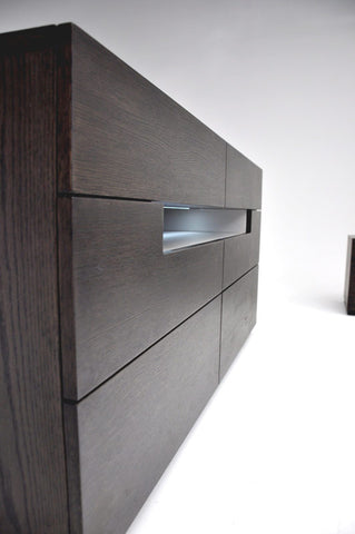 Zenith Modern Red Oak Extendable Dining Table Model VGGU841XT